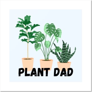 Plant Dad Posters and Art